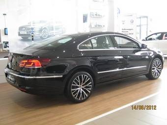 2012 Volkswagen Passat CC Photos