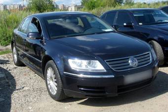 2003 Volkswagen Phaeton