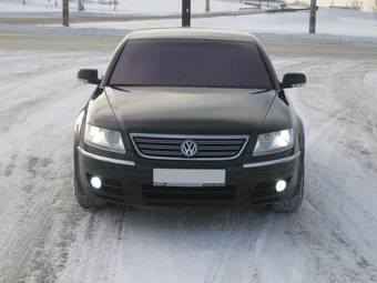 2004 Volkswagen Phaeton Wallpapers