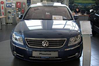 2008 Volkswagen Phaeton Images