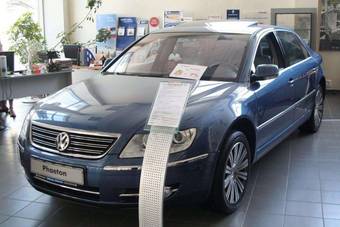 2008 Volkswagen Phaeton Pictures