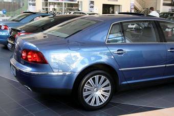 2008 Volkswagen Phaeton Pics