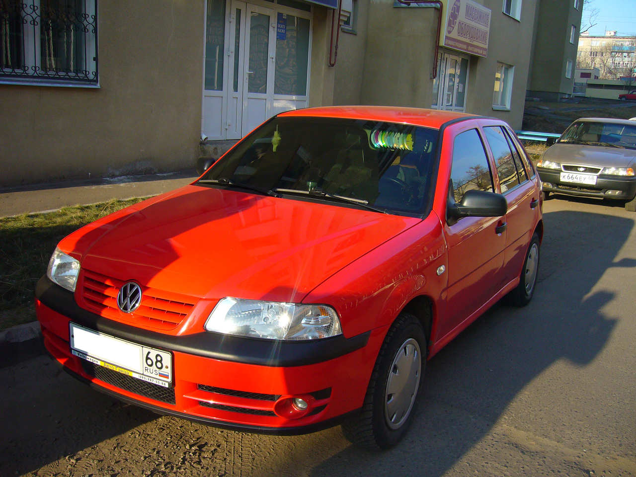 2004 Volkswagen Pointer