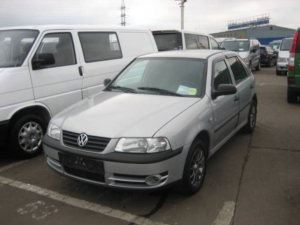 2005 Volkswagen Pointer