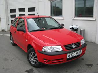 2005 Volkswagen Pointer