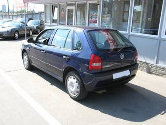 2005 Volkswagen Pointer Pictures