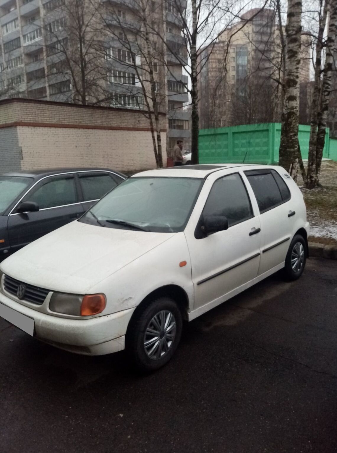 1994 Volkswagen Polo III 6N1 MT 5dr. (45 Hp) technical data, fuel dimensions, picture gallery