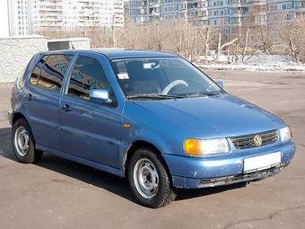 1995 Volkswagen Polo Pictures