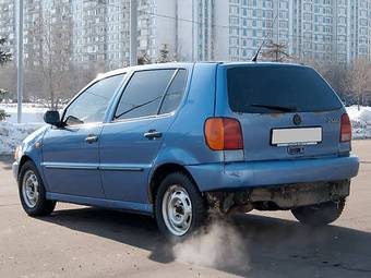 1995 Volkswagen Polo Photos