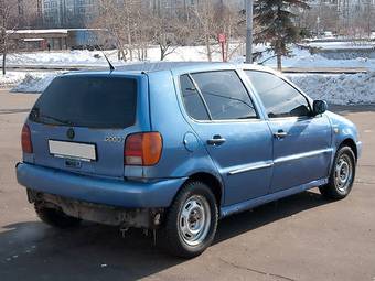 1995 Volkswagen Polo Pictures