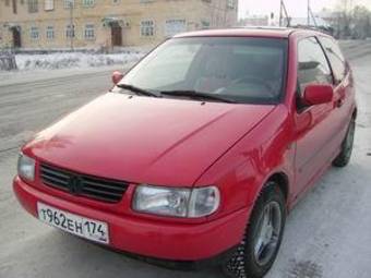 1996 Volkswagen Polo Photos