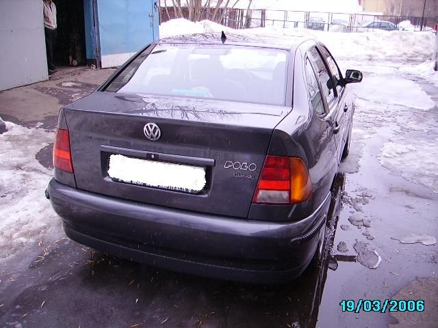 1998 Volkswagen Polo