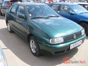 1998 Volkswagen Polo Photos