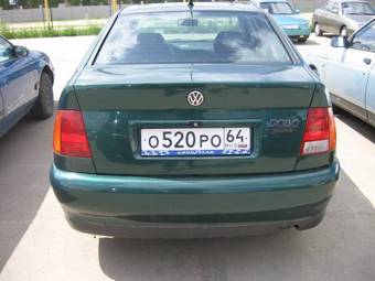 1998 Volkswagen Polo Pictures