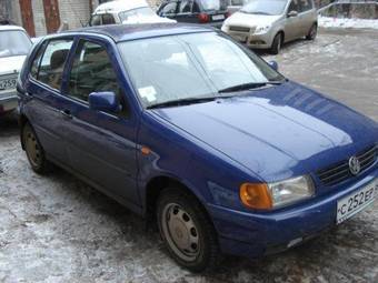 1998 Volkswagen Polo Photos