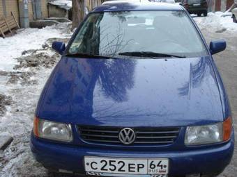 1998 Volkswagen Polo Wallpapers