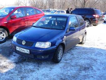 1999 Volkswagen Polo Pictures