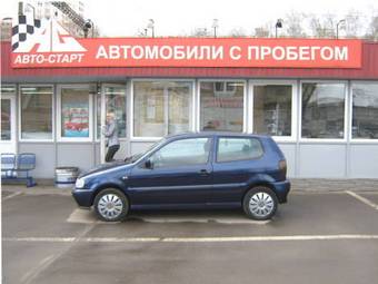 1999 Volkswagen Polo Photos