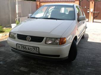 1999 Volkswagen Polo Pictures