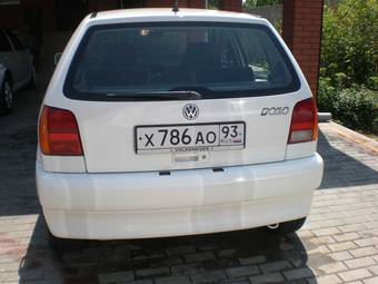 1999 Volkswagen Polo Pictures