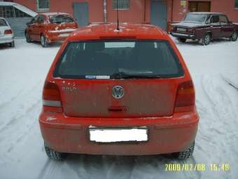 2000 Volkswagen Polo