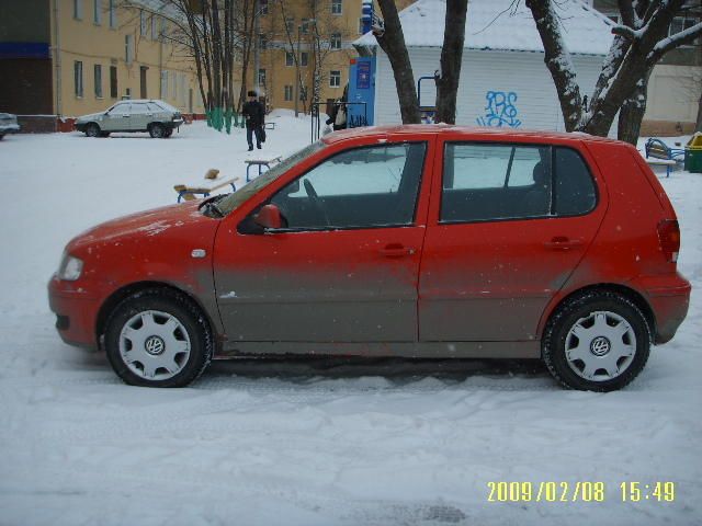 2000 Volkswagen Polo