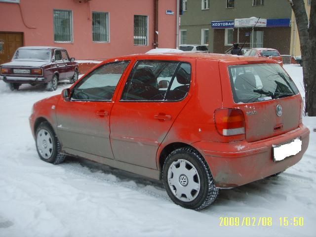 2000 Volkswagen Polo