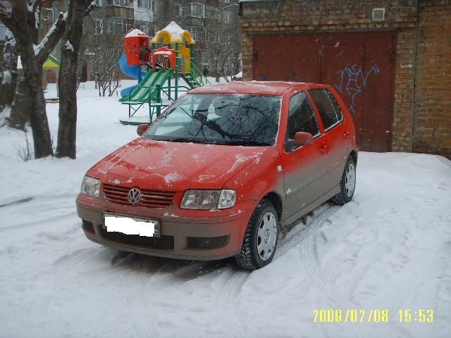 2000 Volkswagen Polo