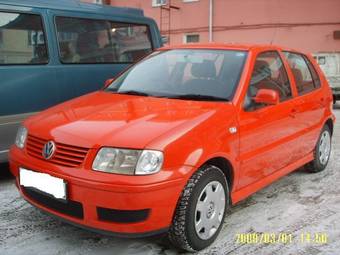 2000 Volkswagen Polo Pics