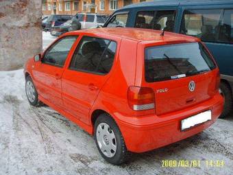 2000 Volkswagen Polo Pictures