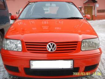 2000 Volkswagen Polo Pictures