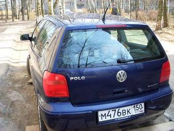 2000 Volkswagen Polo Pictures