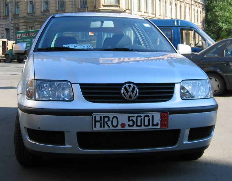 2001 Volkswagen Polo