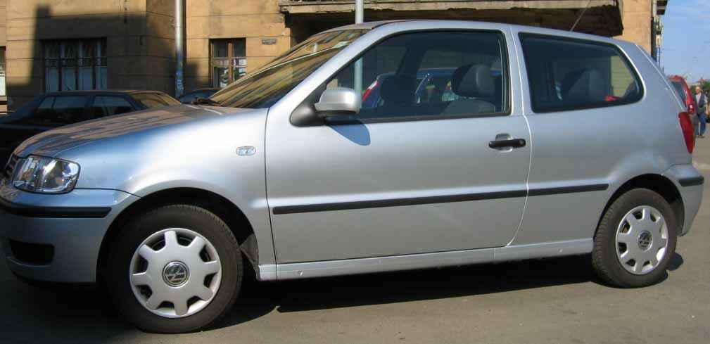 2001 Volkswagen Polo