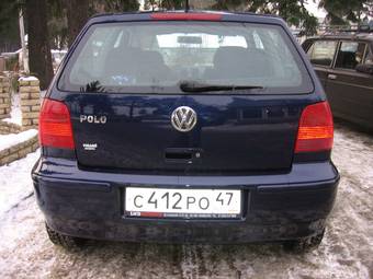 2001 Volkswagen Polo Photos