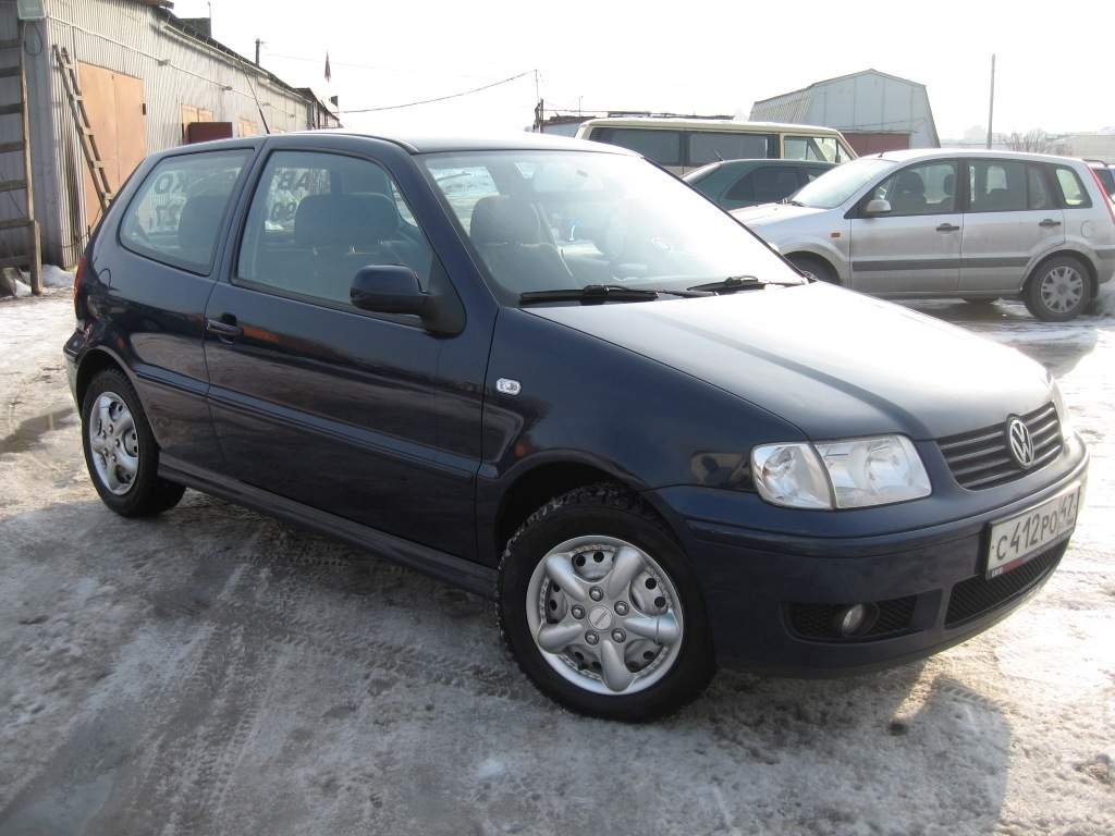 2001 Volkswagen POLO specs, Engine size 1.4l., Fuel type