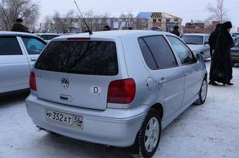 2001 Volkswagen Polo Pictures