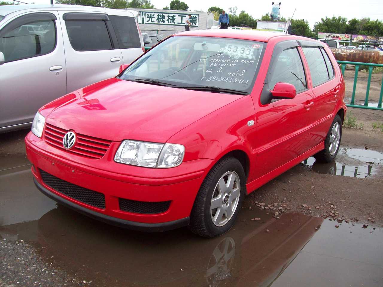 2001 Volkswagen Polo