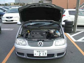 2001 Volkswagen Polo Pics
