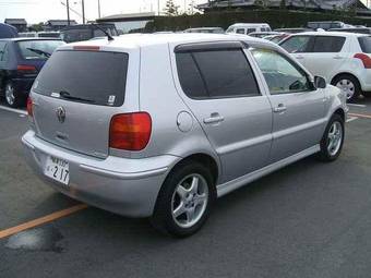 2001 Volkswagen Polo Pictures