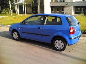 2002 Volkswagen Polo