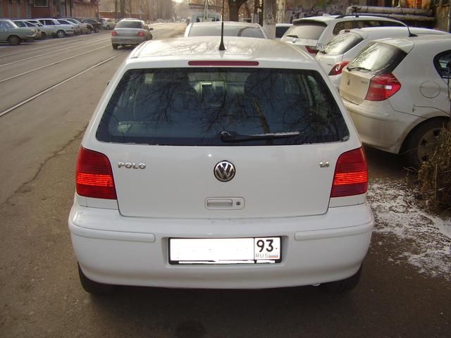 2002 Volkswagen Polo