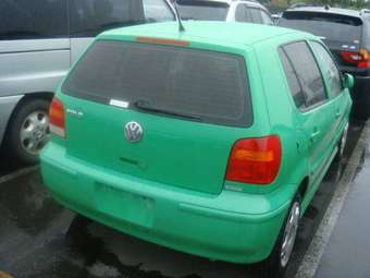 2002 Volkswagen Polo Pictures