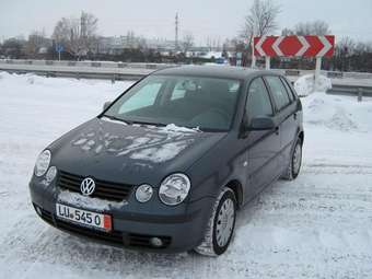 2002 Volkswagen Polo Pictures