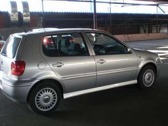 2002 Volkswagen Polo Pictures