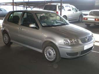 2002 Volkswagen Polo For Sale
