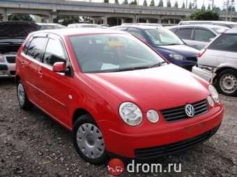 2002 Volkswagen Polo