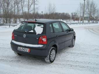 2002 Volkswagen Polo Wallpapers