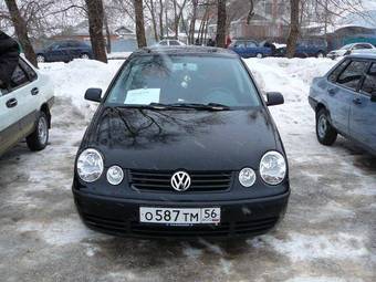 2002 Volkswagen Polo Pictures