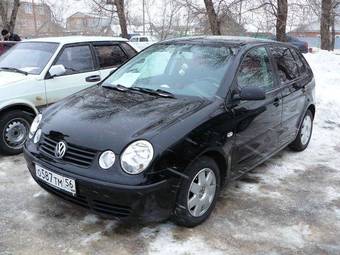 2002 Volkswagen Polo Photos